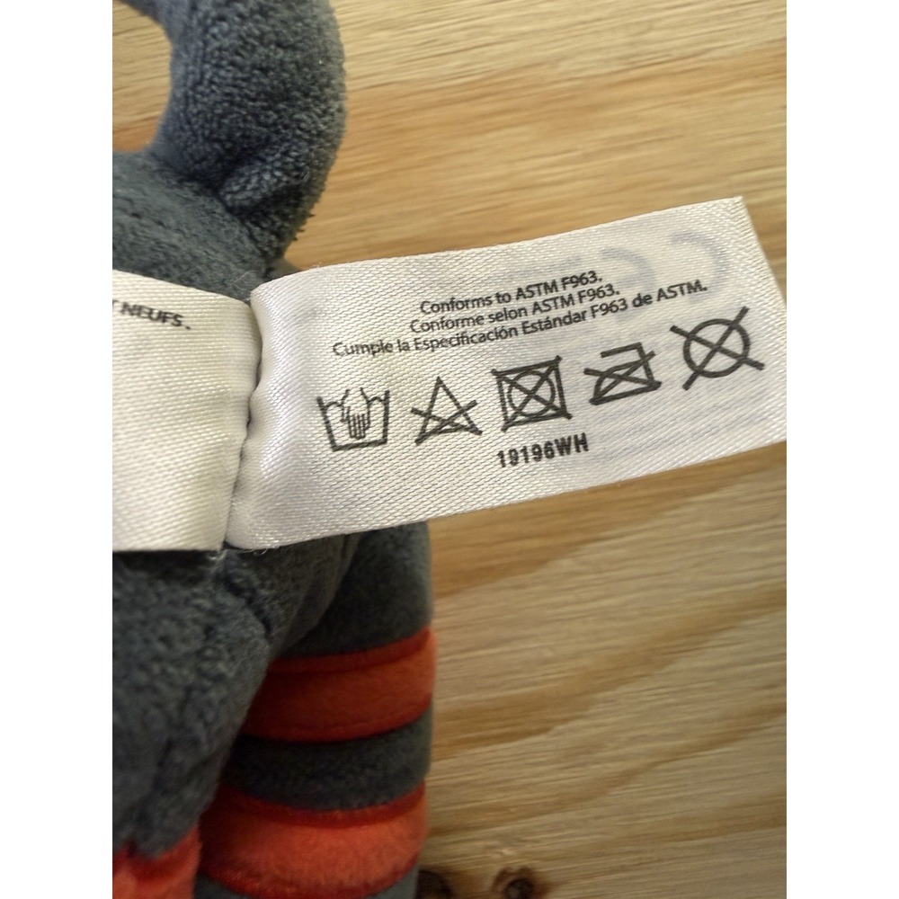 Pokémon Litten Plush 8" Wicked Cool Toys WCT 2017 Fire Starter Alola Cat - Picture 5 of 6